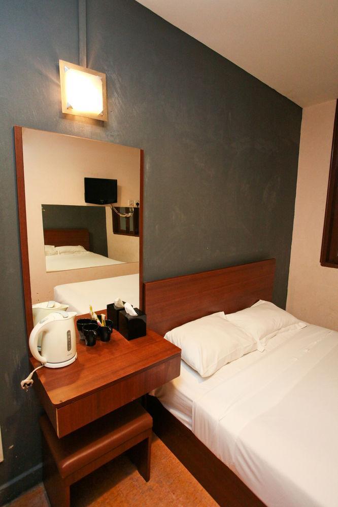 Cube Boutique Capsule At Chinatown Hotel kapsul Singapore