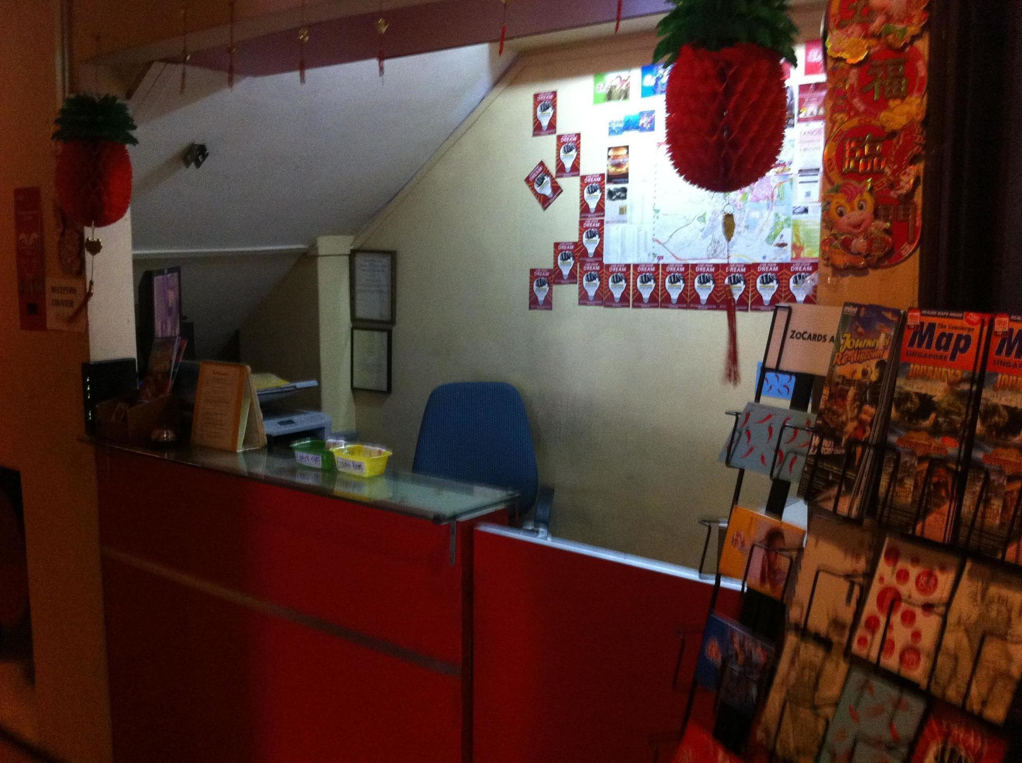 Cube Boutique Capsule At Chinatown Hotel kapsul Singapore
