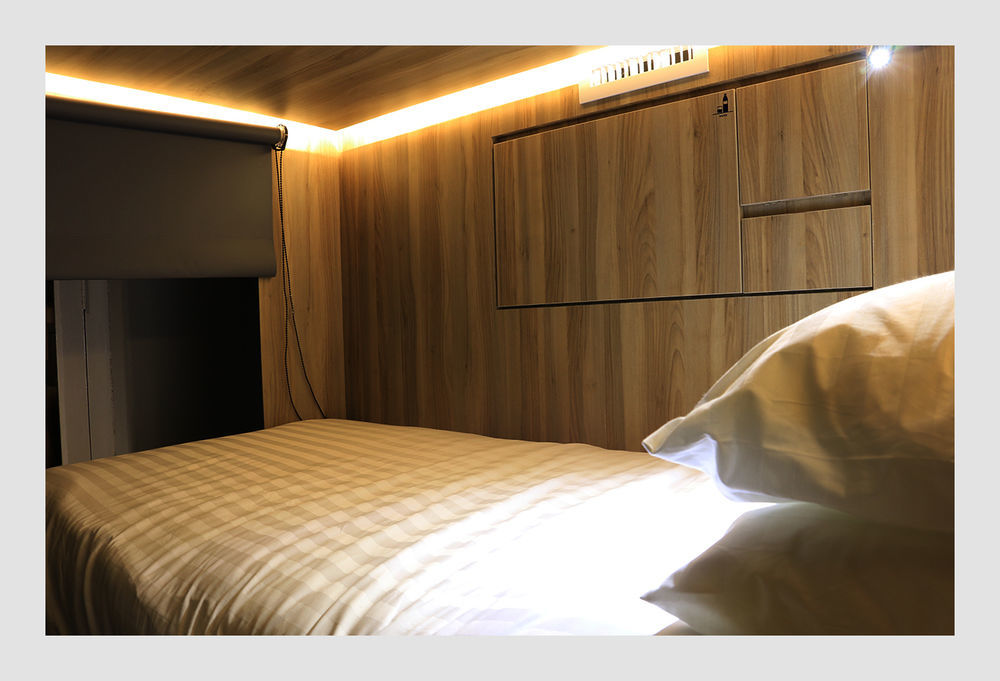Hotel kapsul Cube Boutique Capsule At Chinatown Singapore