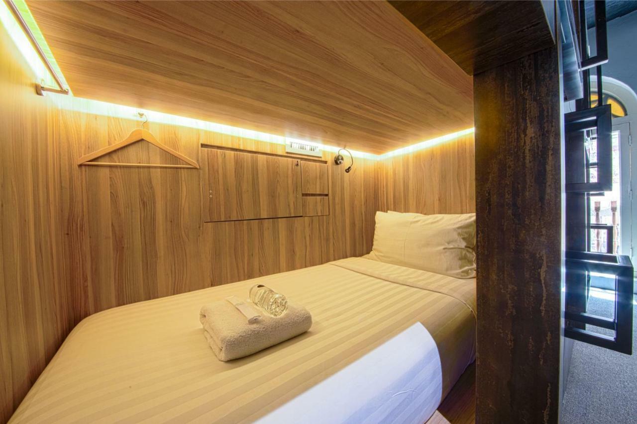 Hotel kapsul Cube Boutique Capsule At Chinatown 2*
