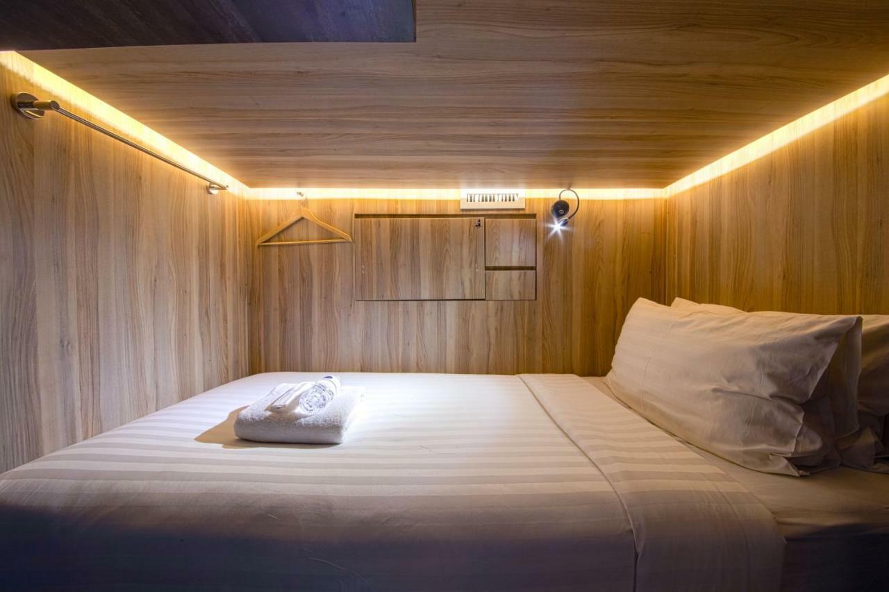 Hotel kapsul Cube Boutique Capsule At Chinatown Singapore