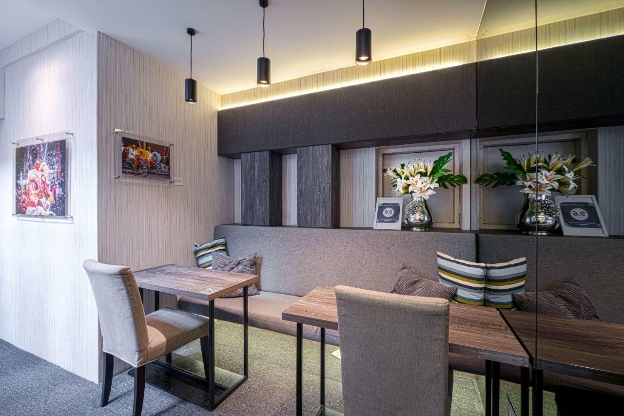 Hotel kapsul Cube Boutique Capsule At Chinatown Singapore